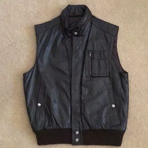 Vintage Leather Vest